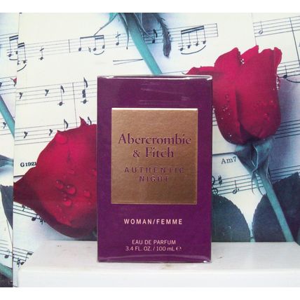 Authentic Night Woman 3.4 OZ. EDP Spray. Free Shipping.