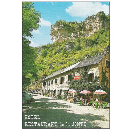 48 - MEYRUEIS - Hôtel Restaurant de la JONTE