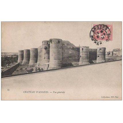 49 - Angers - le château