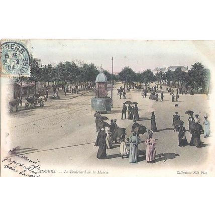 49 - Angers - BOULEVARD DE LA MAIRIE