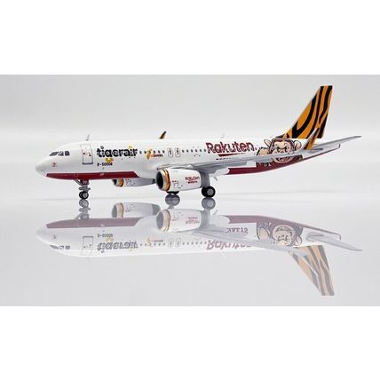 JC WINGS JCEW4320015 1/400 TIGERAIR TAIWAN A320 REG: B-50006 WITH ANTENNA