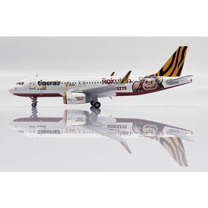 JC WINGS JCEW4320015 1/400 TIGERAIR TAIWAN A320 REG: B-50006 WITH ANTENNA