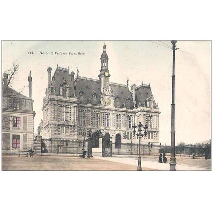 78 - Versailles - hôtel de ville