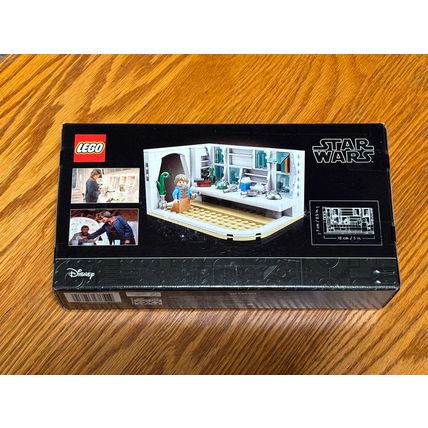 LEGO 40531 Star Wars Lars Family Homestead Kitchen New Retired