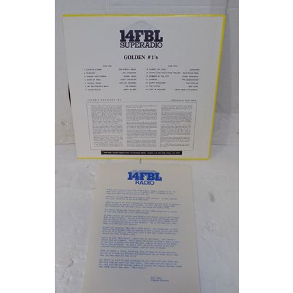 More Music 14FBL Superadio Golden #1's Volume One Vinyl LP Phoenix 781A VG+