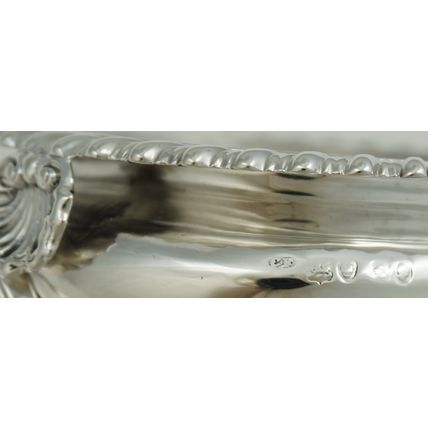 High quality 6" Silver Wine Funnel, London 1837, George Fox, 154mm, 128g.