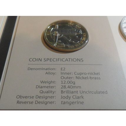 2017 Elizabeth II Annual Coin Set.