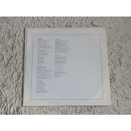 HOWARD JONES, HUMANS LIB VINYL LP.
