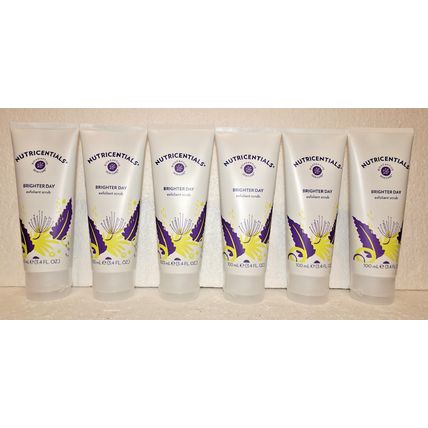 Nu Skin Nuskin Nutricentials Brighter Day Exfoliant Scrub 3.4oz 100ml (6 Tubes)