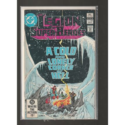 The Legion of Super-Heroes, #289, DC Comic Book, Mid Grade