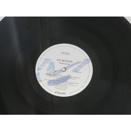 PAT BENATAR, TRUE LOVE VINYL LP.