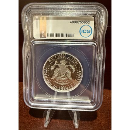 2012-S Silver Kennedy Half Dollar ICG Gem Proof US Coin