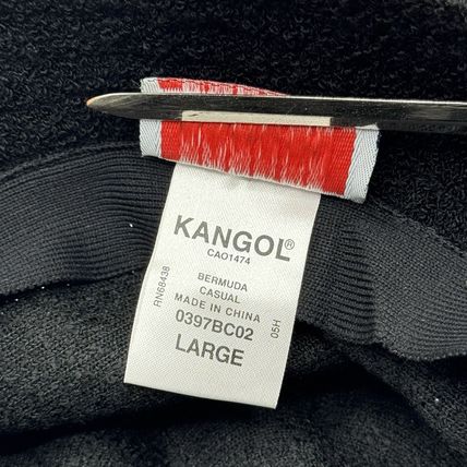 Kangol Black Bucket Hat New With Tags Large Unisex Stylish