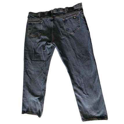 Key Mens Blue Denim Carpenter Jeans 100% Cotton Size 48/32 Workwear Combine SHP