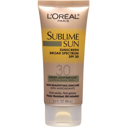 L'Oreal Paris Sublime Sun Body Lotion SPF 30