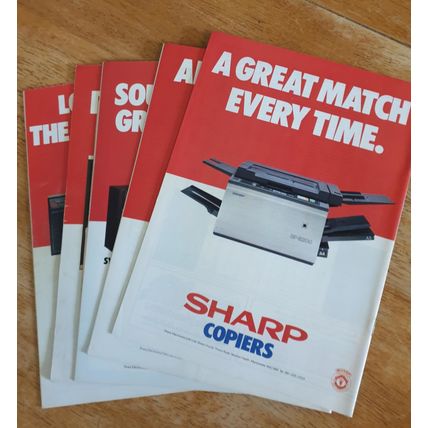 X 5 Manchester United Vintage Football Programmes. No's 17/19/21/28