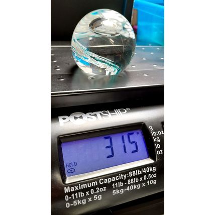 Caithness : Royal Mint - Whirlwind : Paperweight