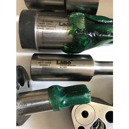 LOT 6 LANE PUNCHES 64FP,3 BALL LOCK RETAINERS MOELLER MRH32 MRH20 BRHT-13,AC