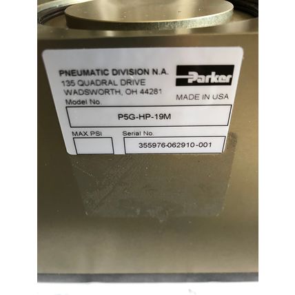NEW PARKER P5G-HP-19M PNEUMATIC PARALLEL GRIPPER,PARKER P5G HP 19M,AA