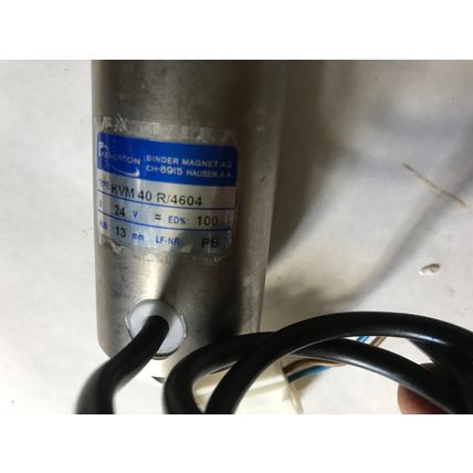 NEW KENDRION KVM 40 R/4604 SOLENOIDS 24V FOR STERIS HAMO LS2000 STERILIZATION,SA