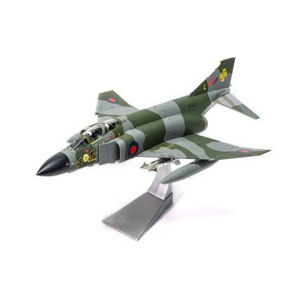 F-4K PHANTOM FG.1 RAF NO.111 SQN XV592/L SCOTLAND 1970'S - CORGI AA27902 1/48