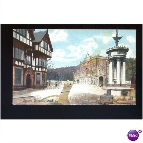 Worcestershire DUDLEY Opera House Postcard by Shurey's