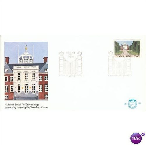 Netherlands FDI 1981 - SG 1361 - Huis ten Bosch