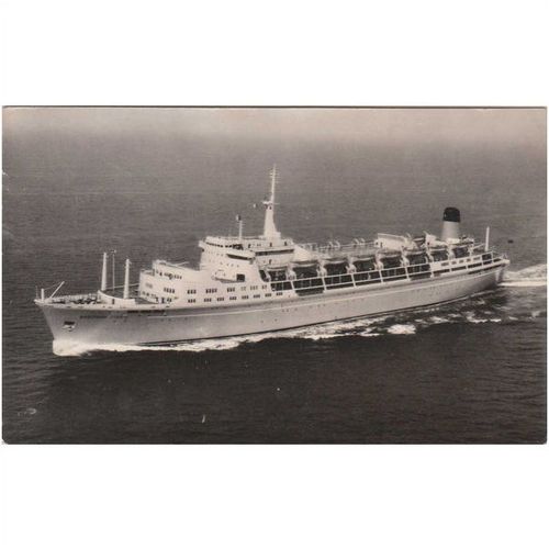 Shaw Savill Line S.S. Northern Star Ocean Liner Postcard (S10609)