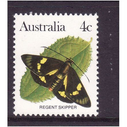 AUSTRALIA 1983 SG 783 4c REGENT SKIPPER BUTTERFLY U/M MINT