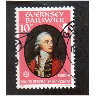 GUE 1980 10P 'EUROPA' FINE USED (EBID2453)