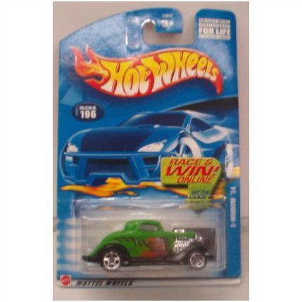 HOT WHEELS ' 3- WINDOW 34 ' (2001)