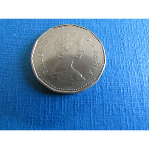 1988 QUEEN ELIZABETH II CANADA DOLLAR FREE POST. AAQ