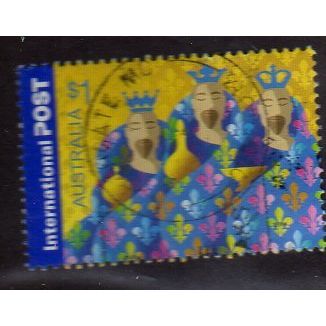 AUS 2004 $1.00 'CHRISTMAS' FINE USED (EBID44-024)