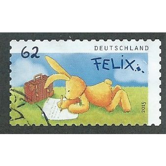 GER 2015 €0.62 (S/A) 'FELIX' FINE USED (EBID45-038)