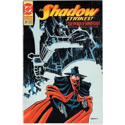 THE SHADOW STRIKES # 25 (1991)