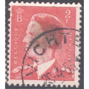 Belgium 1936 - SG762 - 2f violet - King Leopold 111 - used 5