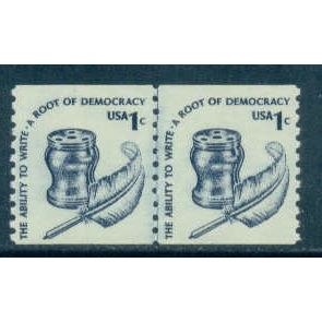 1811 1c Inkwell Fine MNH CLP W0649
