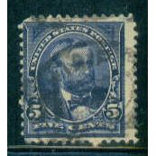 Used 281 5c Ulysses S. Grant Average M05048