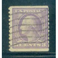 Used 494 3c George Washington Just Clears M06369