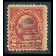 Used 554 2c George Washington Average Plus M09136