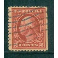 Used 406 2c George Washington Fine BPS A08946