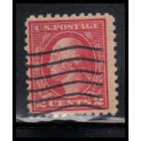 Used 463 2c George Washington Fine K3686