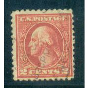 Used 527 2c George Washington Just Clears A12526
