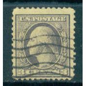 Used 529 3c George Washington Fine A13010