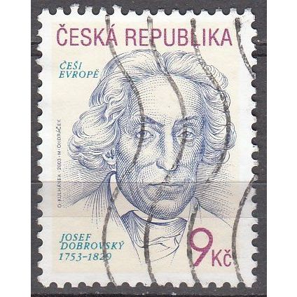 Ceska Republika 2003 Michel 362 O Cote (2009) 0.50 € Josef Dobrovsky