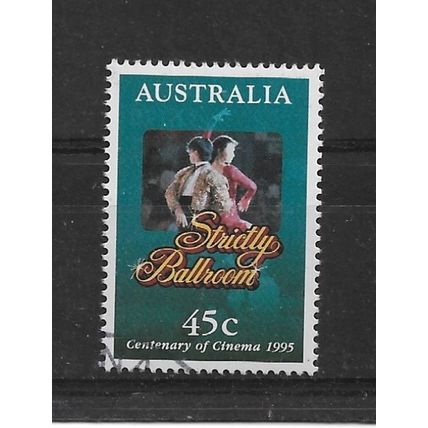 Australia.SG1534 45c Strictly Ballroom.Fine Used.Jan22