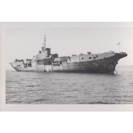 HMS Perseus Navy Military Ship Vintage Plain Back Postcard Photo