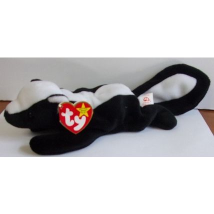 TY BEANIE BABIES ' STINKY ' ( 1995 )