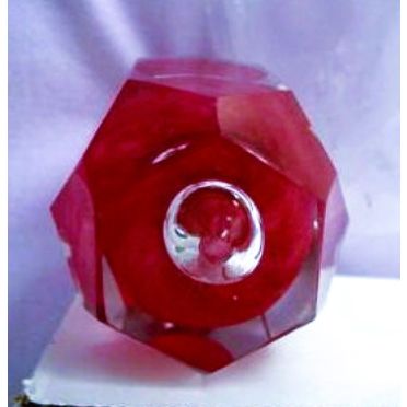 Vintage Wedgwood Galaxy Glass Paperweight RSW14 by Ronald Stennett-Willson