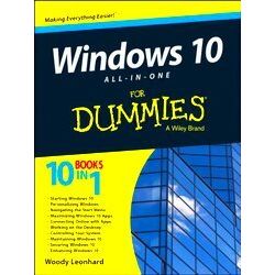 Windows 10 All in One For Dummies